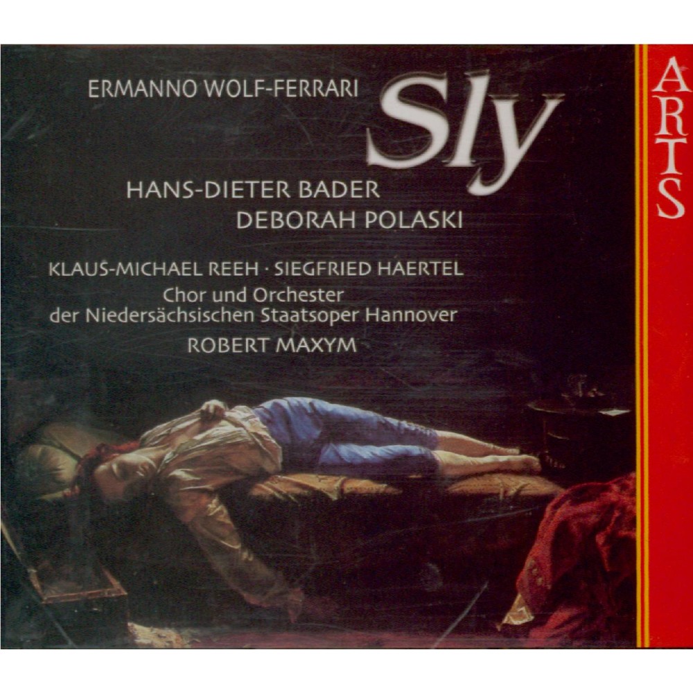 WOLF-FERRARI - Maxym - Sly..